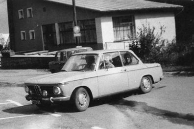 BMW Krzysztofa Krawczyka