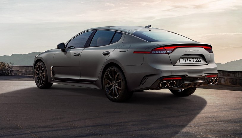 Kia Stinger z limitowaną wersją Tribute Edition 2023