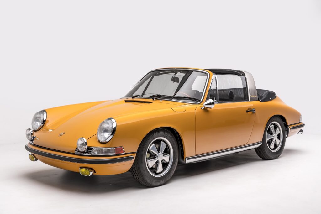 Porsche 911 Targa