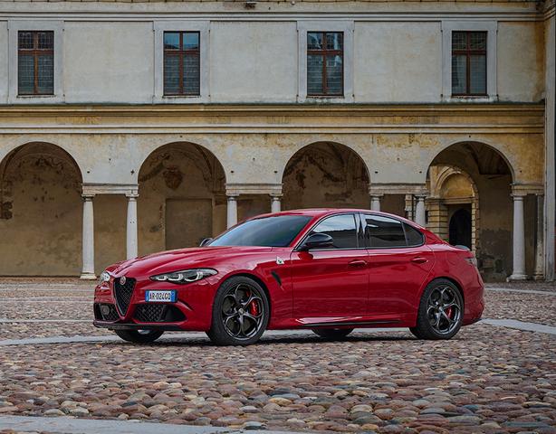 Sedan Quadrifoglio Facelifting 2023 (2024 - teraz)