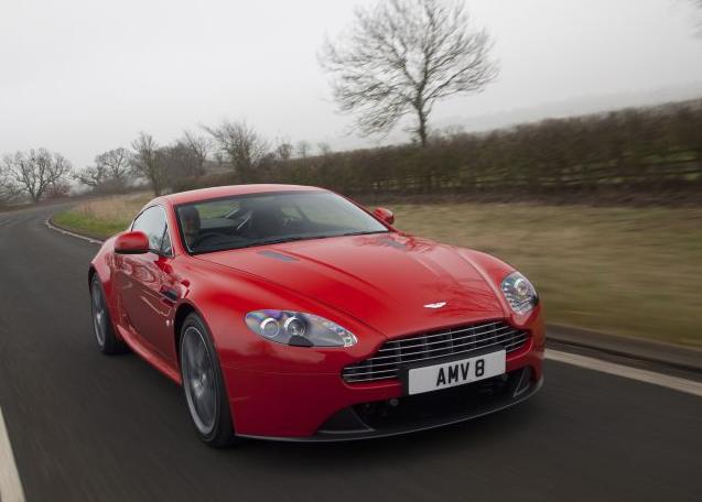 Vantage Facelifting (2008 - 2016)