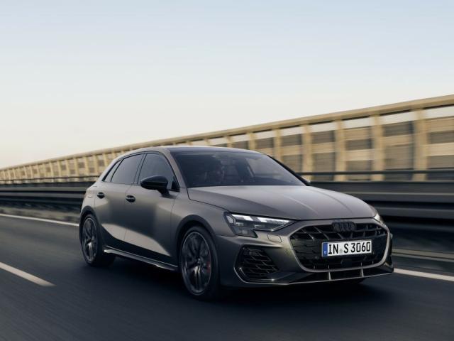 S3 Sportback Facelifting (2025 - teraz)