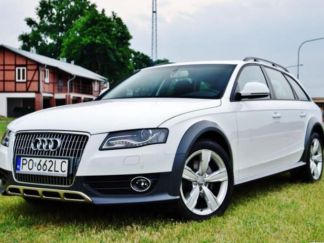 Allroad quattro (2008 - 2011)