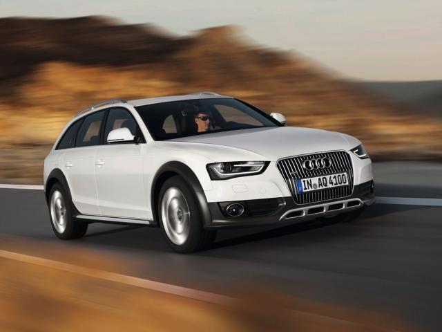 Allroad quattro Facelifting (2012 - 2015)