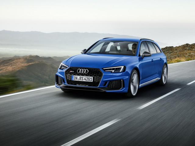 RS4 Avant (2017 - 2019)