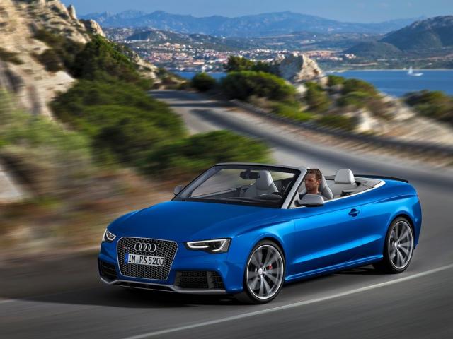 RS5 Cabriolet (2013 - 2016)