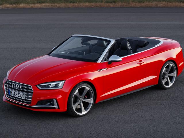 S5 Cabrio (2017 - 2018)