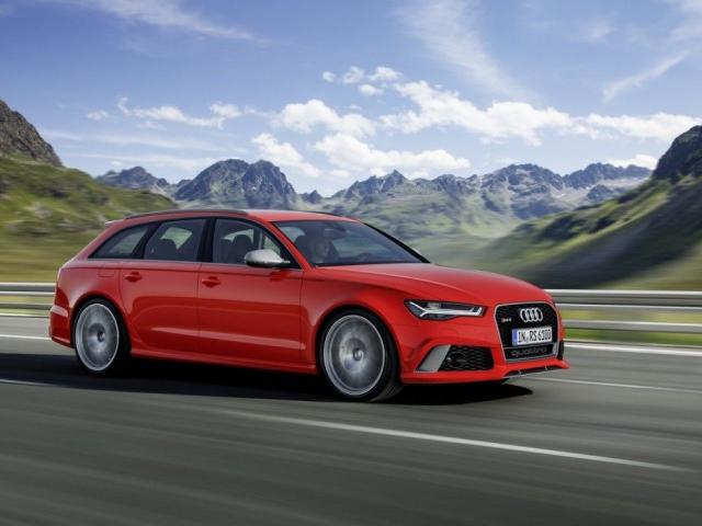 RS6 Avant Facelifting (2014 - 2017)