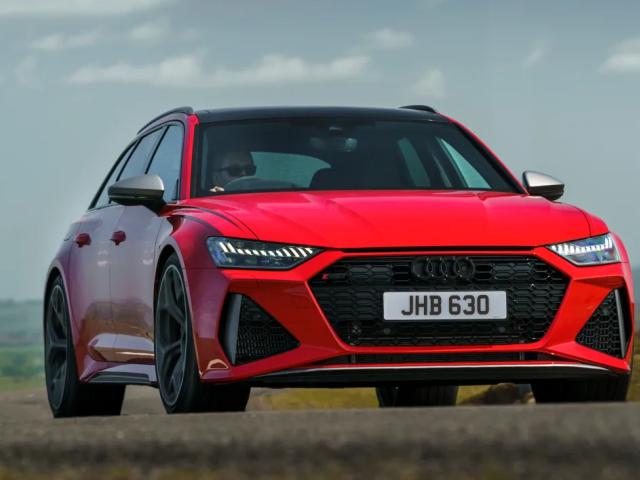 RS6 Avant Facelifting (2023 - teraz)