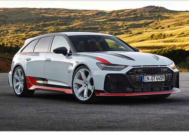 RS6 Avant GT (2023 - teraz)