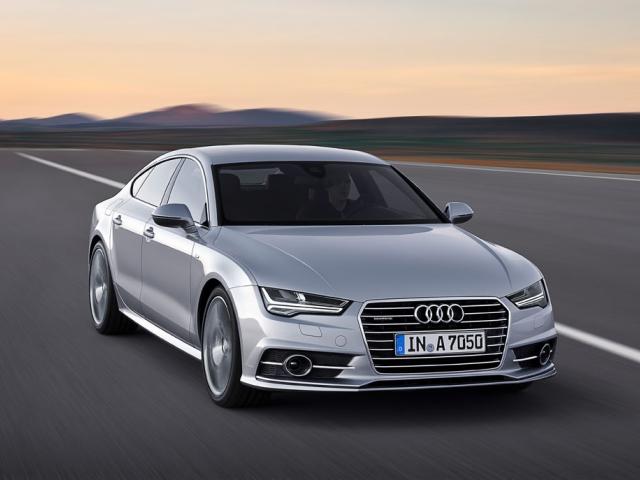 A7 Sportback Facelifting (2014 - 2017)