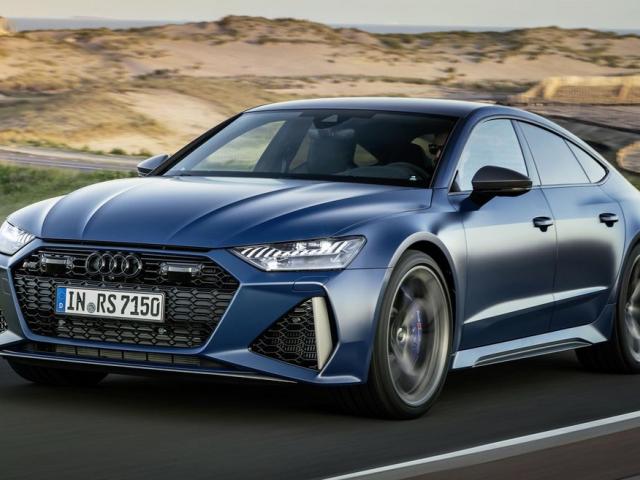 RS7 Sportback Facelifting (2023 - teraz)