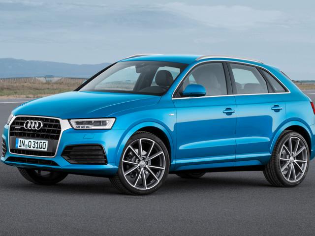 SUV Facelifting (2015 - 2018)