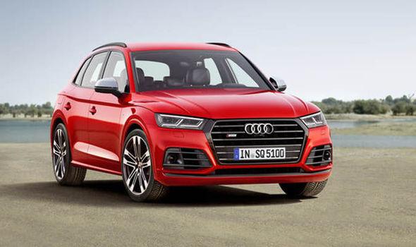 SQ5 (2017 - 2020)