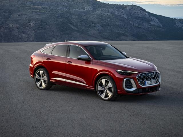 SQ5 Sportback (2025 - teraz)
