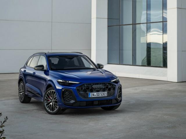 SQ5 SUV (2025 - teraz)