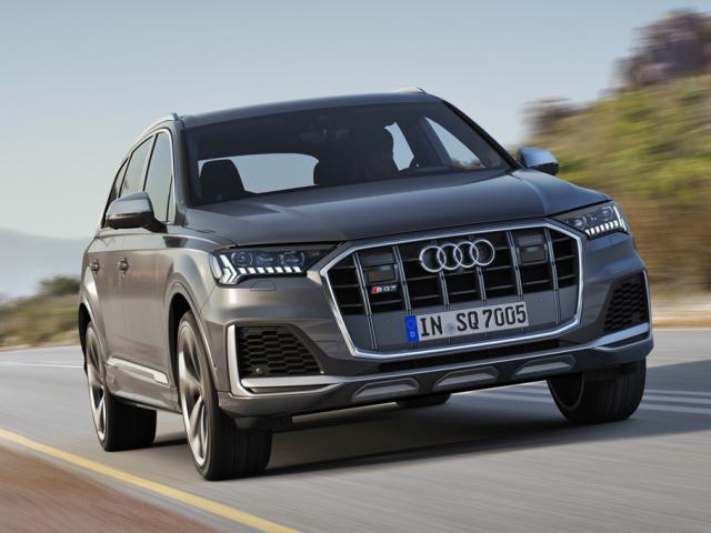SQ7 Facelifting (2019 - teraz)
