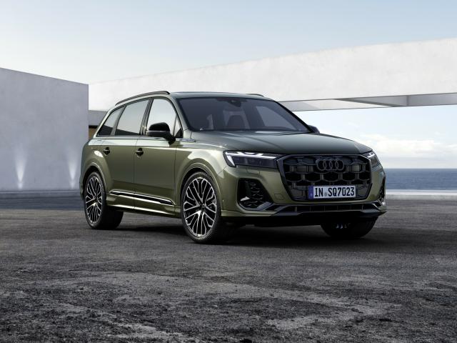 SQ7 Facelifting 2024 (2024 - teraz)