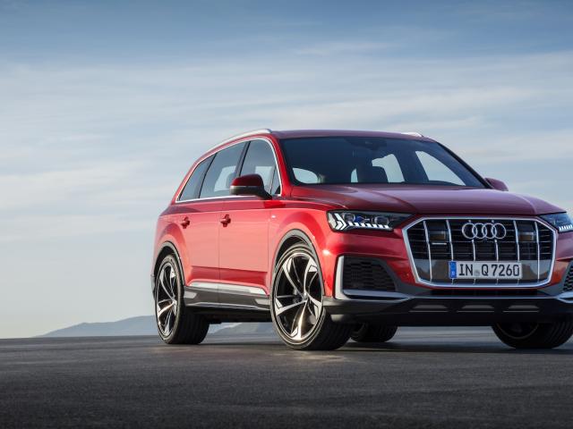 SUV Facelifting (2019 - teraz)