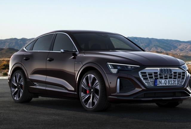e-tron Sportback (2023 - teraz)