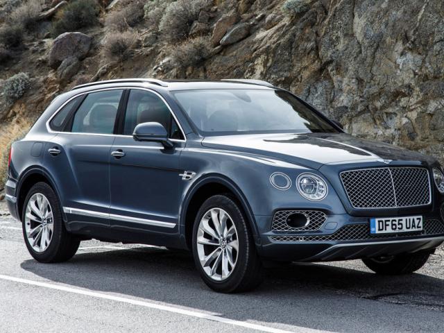 Bentayga