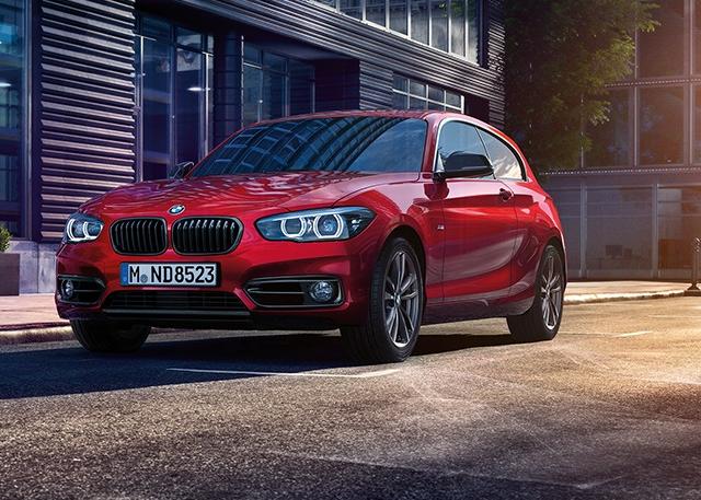 Hatchback 3d Facelifting 2017 (2017 - 2019)