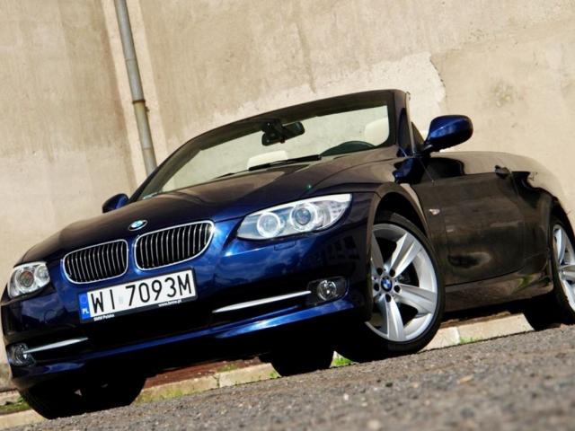 Cabrio E93 Facelifting (2010 - 2013)