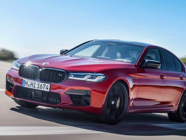 M5 Limuzyna Facelifting (2020 - 2023)