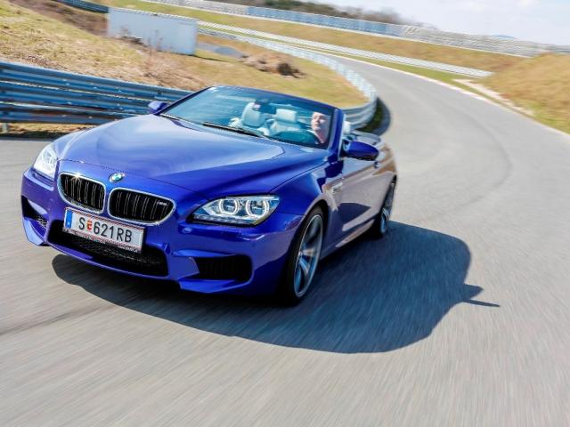 M6 Cabrio (2012 - 2015)
