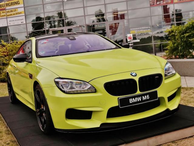 M6 Coupe (2012 - 2014)