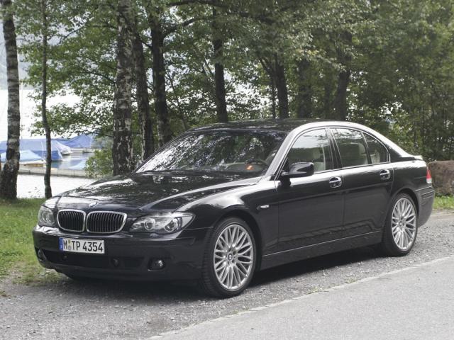 E65 (2001 - 2008)