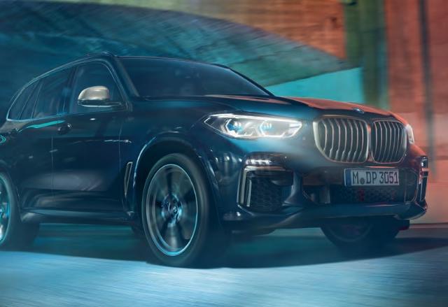 M SUV (2018 - 2023)