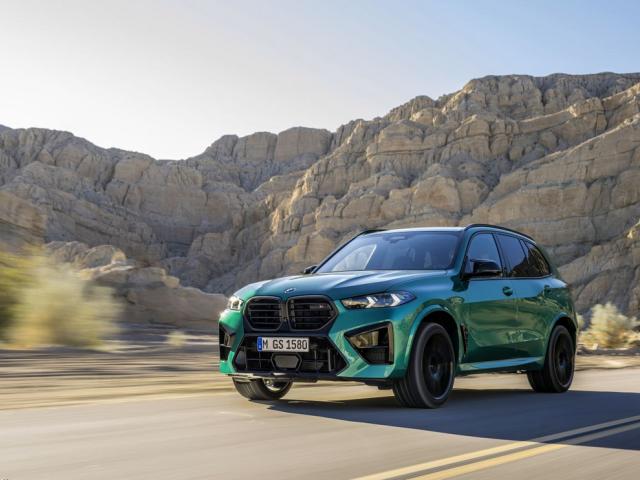 M SUV Facelifting (2023 - teraz)