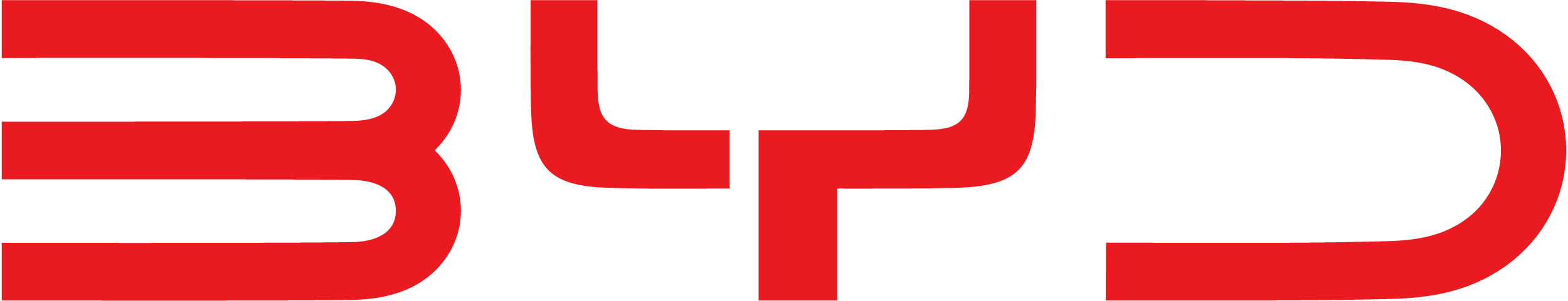 Logo BYD