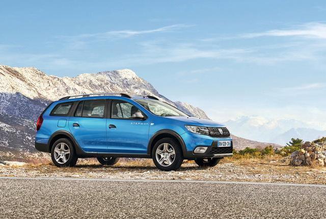 MCV Stepway (2018 - 2020)