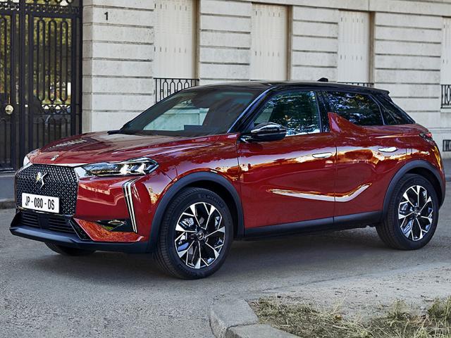 Crossback E-Tense Facelifting (2023 - teraz)
