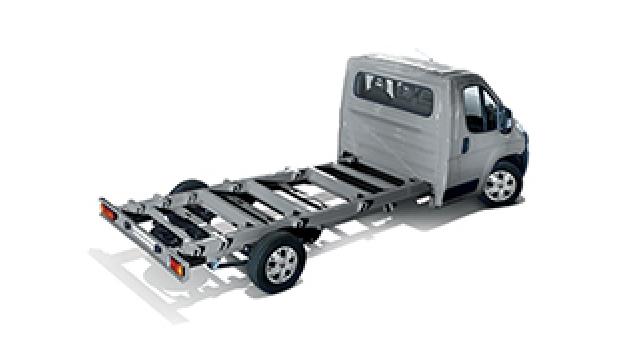 e-Ducato Kabina krótka Facelifting (2021 - teraz)