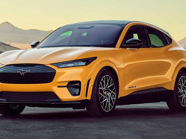 Mach-E GT (2021 - teraz)