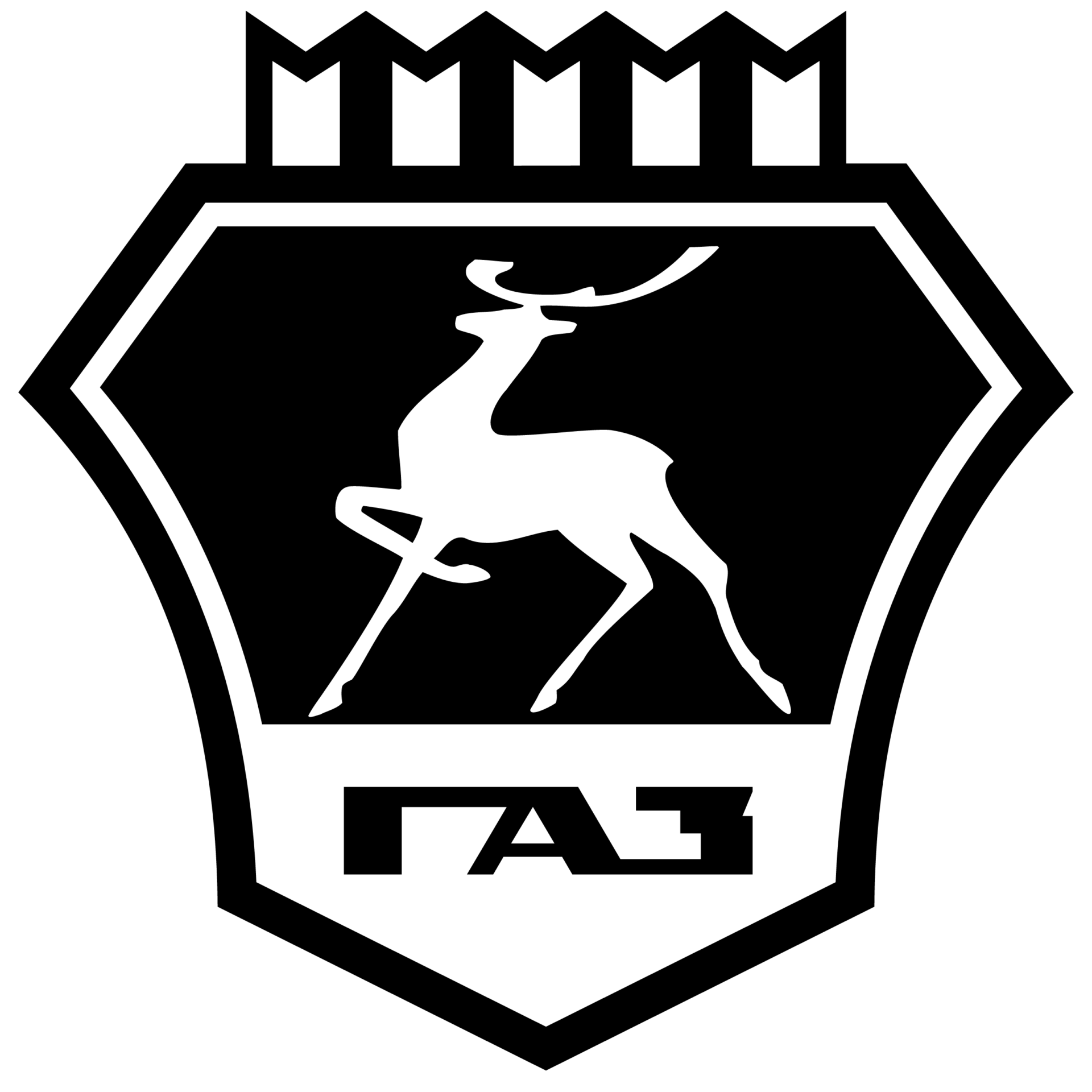 Logo GAZ