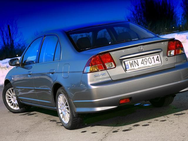Sedan (2001 - 2005)