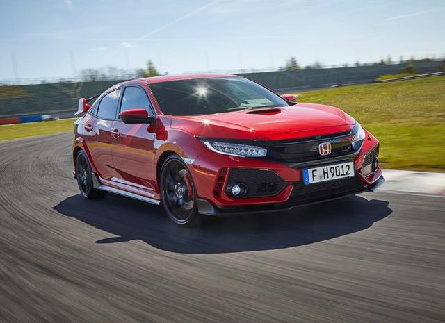 Hatchback 5d Type R (2017 - 2020)