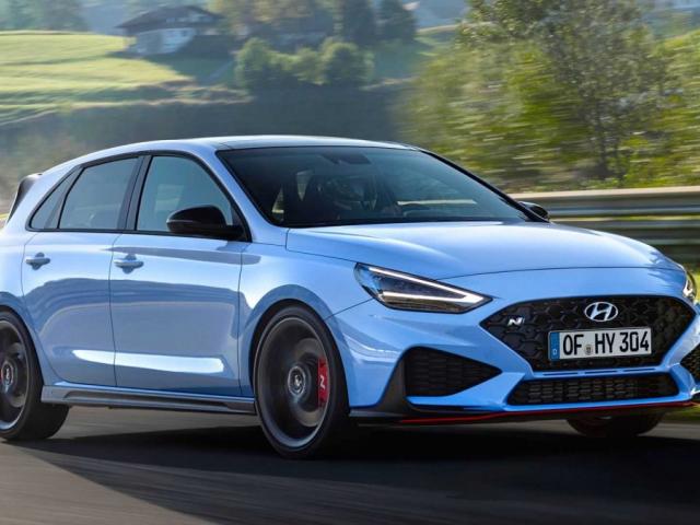 Hatchback N Facelifting (2021 - teraz)
