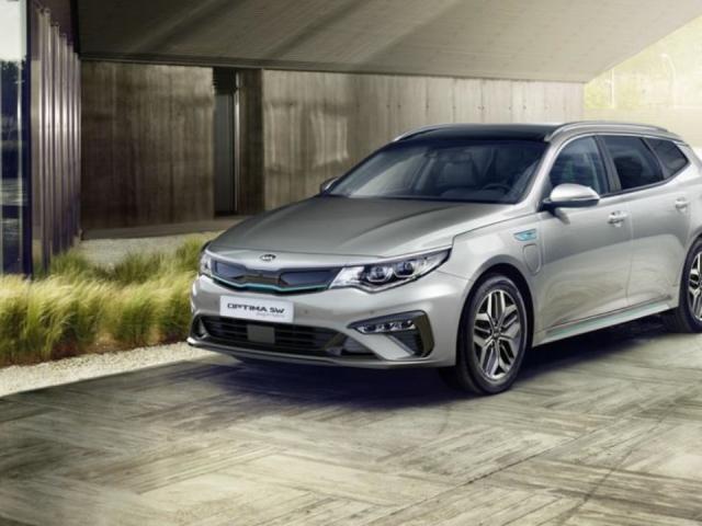 Kombi PHEV Facelifting (2019)