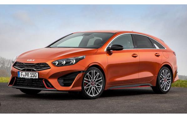 Shooting Brake Facelifting (2021 - teraz)