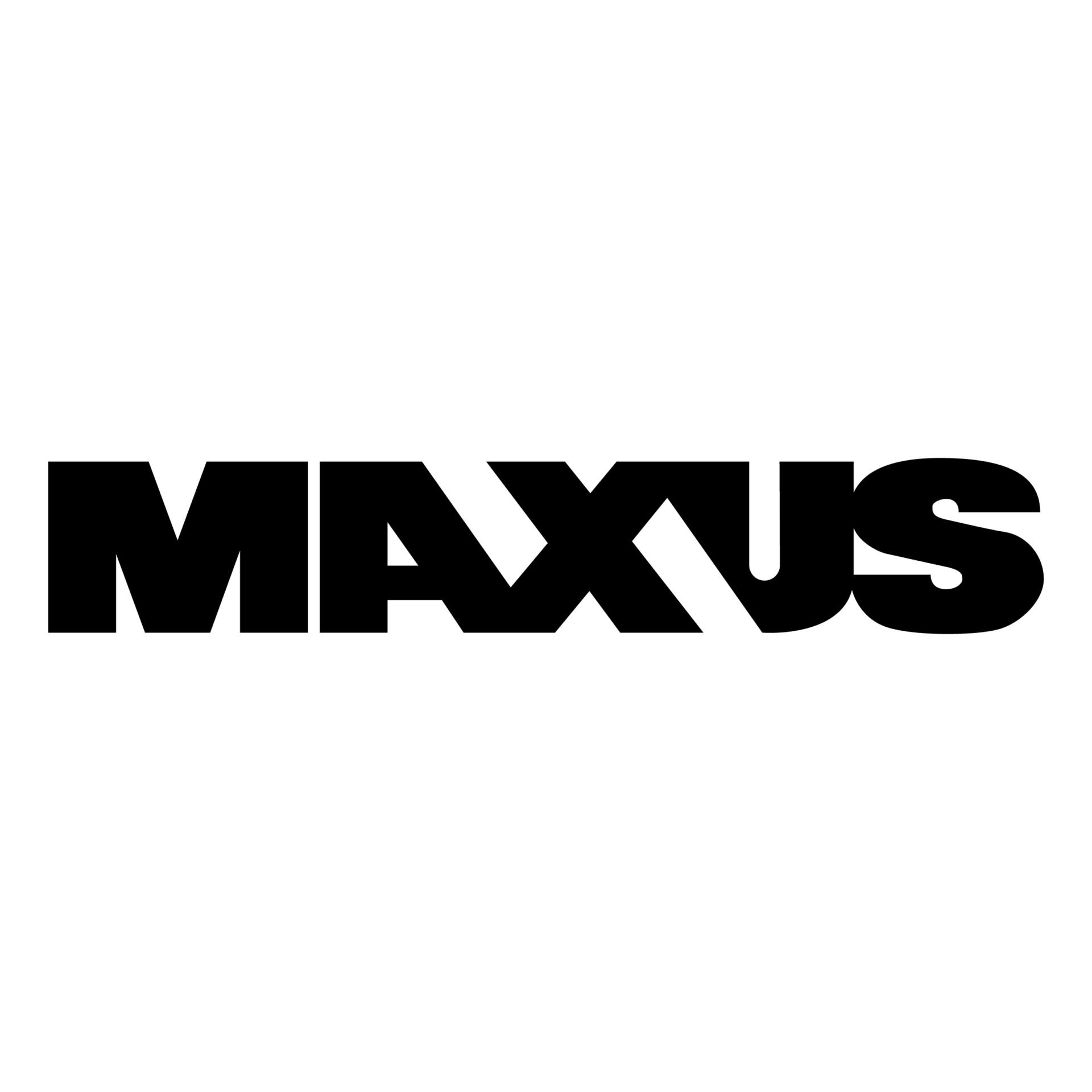 Logo Maxus