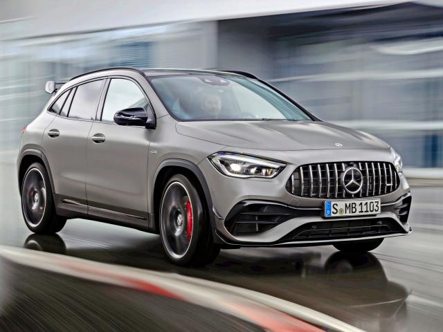 Off-roader AMG (2020 - 2023)