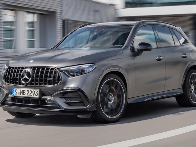 SUV AMG (2023 - teraz)