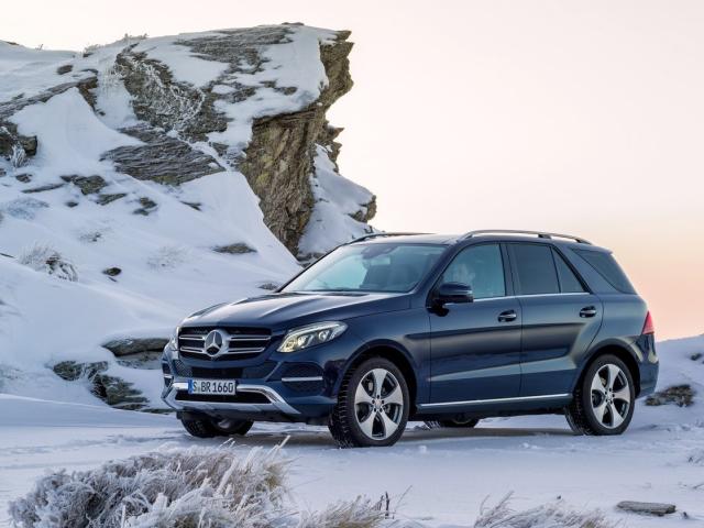 SUV AMG (2015 - 2018)