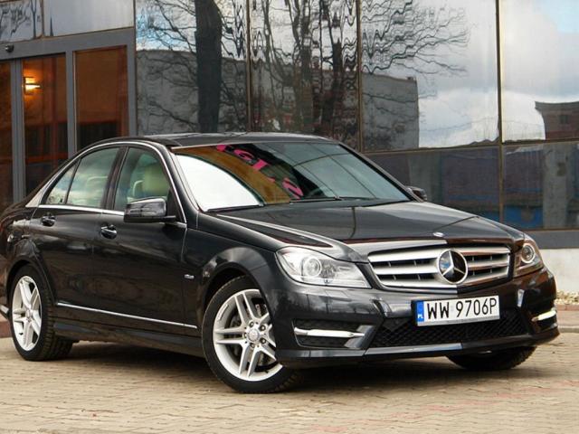 Limuzyna Facelifting AMG (2011 - 2014)