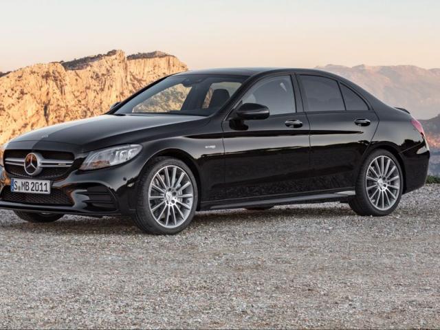 Limuzyna AMG (2014 - 2018)